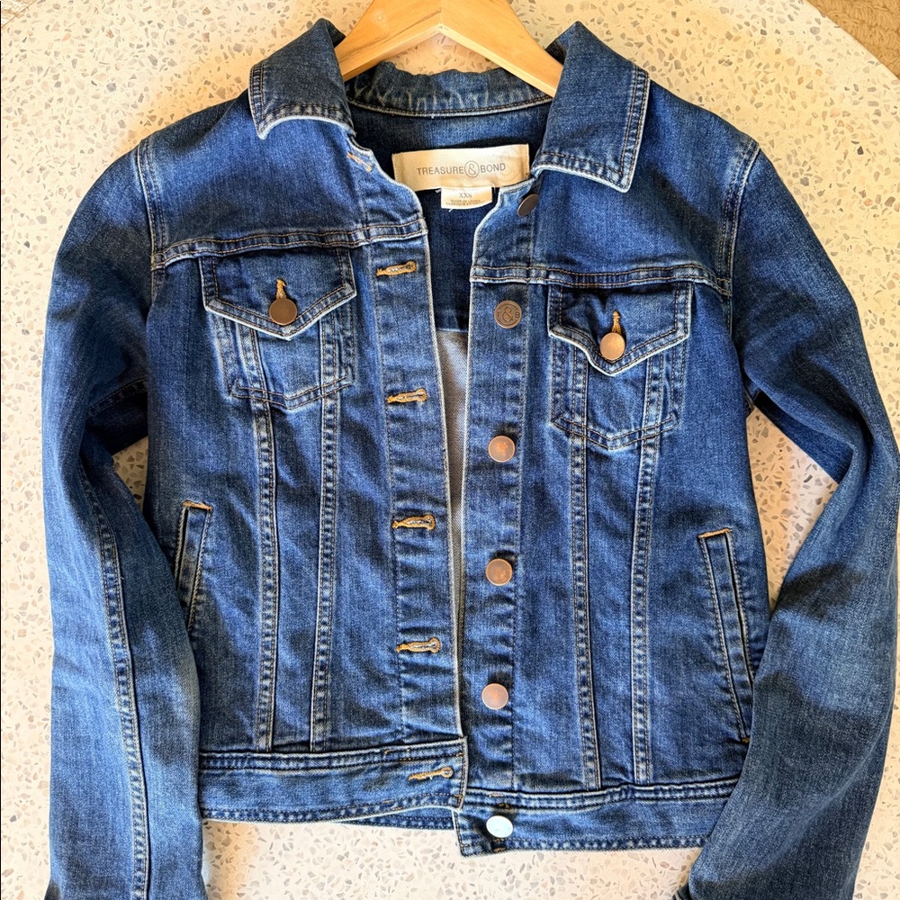 Treasure & Bond Denim Jean Jacket